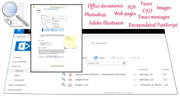 how to get pdf file online into an email